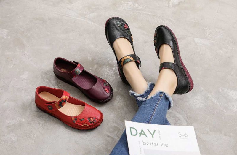 Pausini Platta Damskor - Onyx