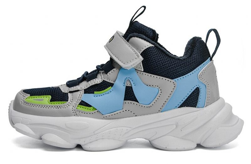 Peeters Warm Sneaker För Pojkar - Brun