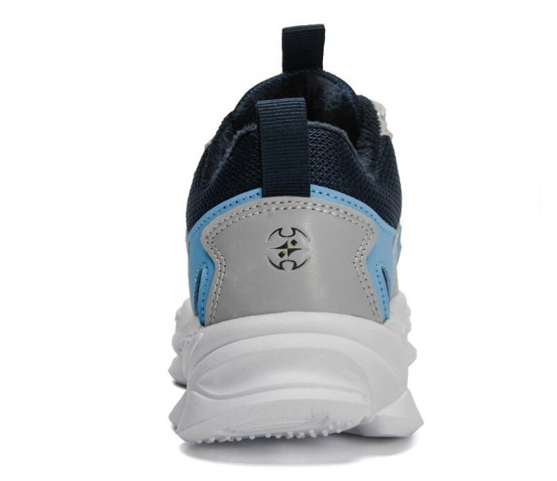 Peeters Warm Sneaker För Pojkar - Brun