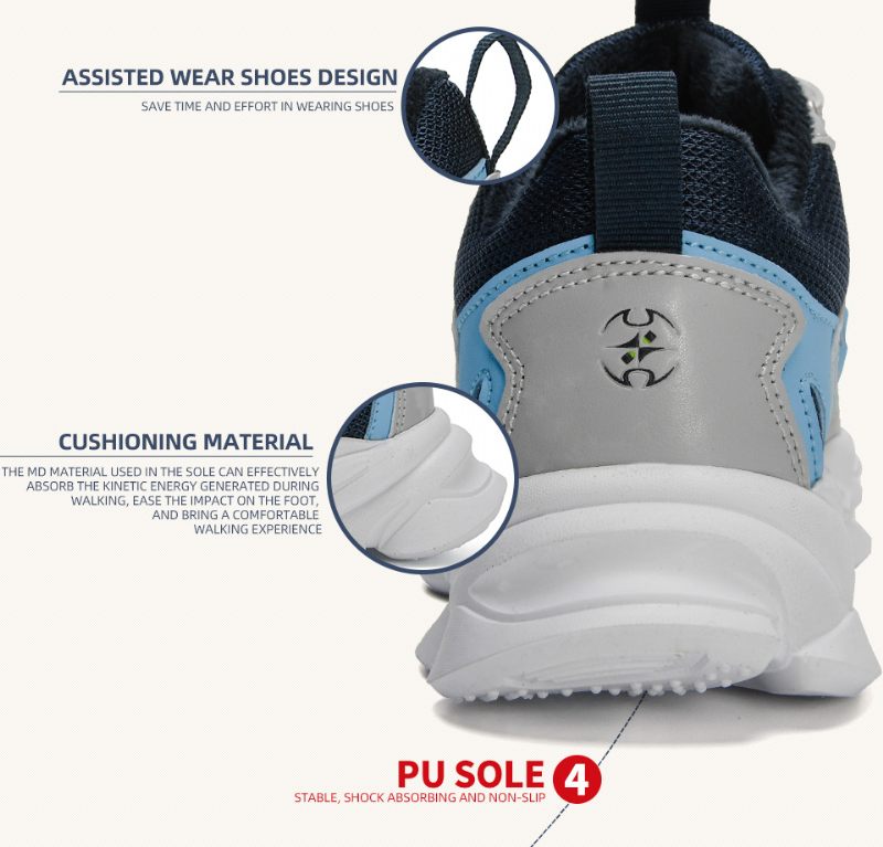 Peeters Warm Sneaker För Pojkar - Brun