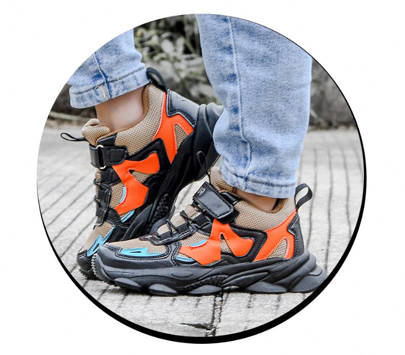 Peeters Warm Sneaker För Pojkar - Brun