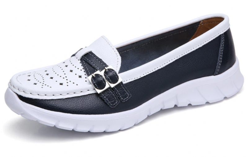Peggy Loaferskor För Kvinnor - Blå