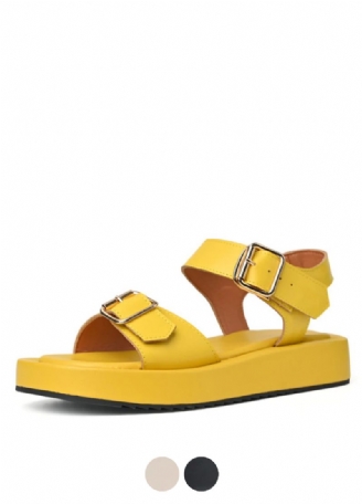 Peggy Platt Sandal För Kvinnor