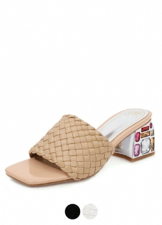 Peggy Sandal Med Hög Klack För Kvinnor