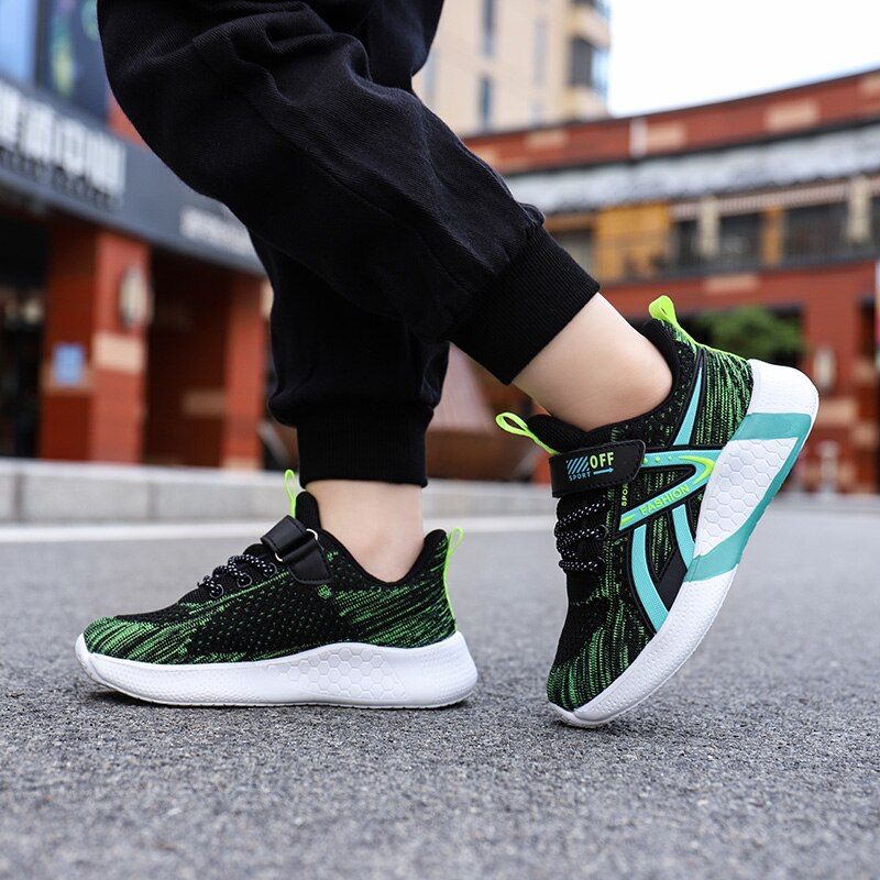 Peiro Pojkar Casual Sneaker - Blå