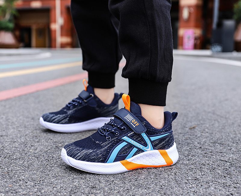 Peiro Pojkar Casual Sneaker - Blå
