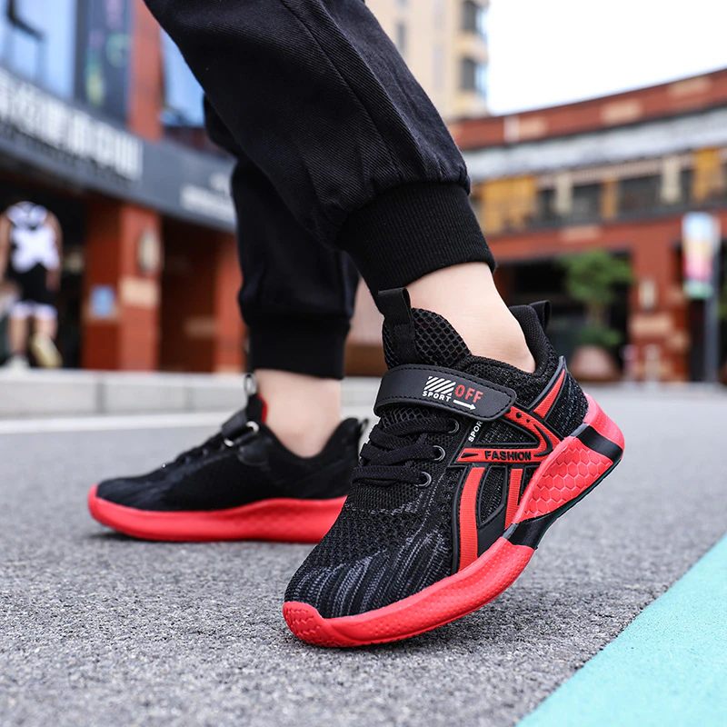 Peiro Pojkar Casual Sneaker - Blå