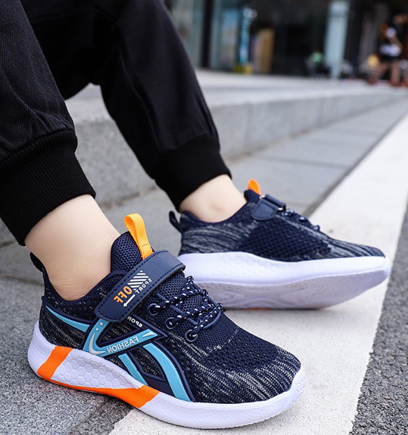 Peiro Pojkar Casual Sneaker - Blå