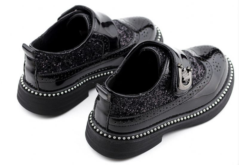 Peking Unisex Skor För Barn - Guld