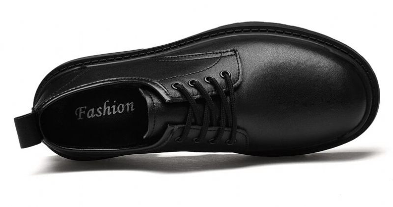 Pelaez Oxford Casual Skor För Män - Svart
