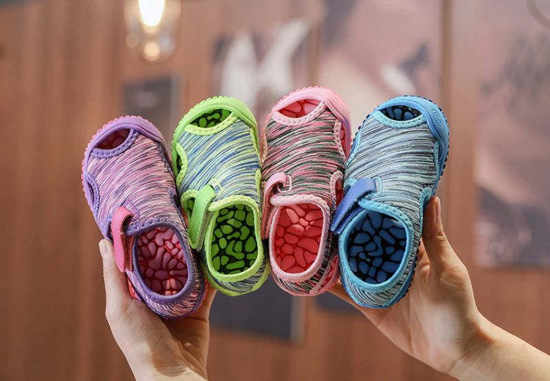 Peña Unisex Utomhussandal För Barn - Svart