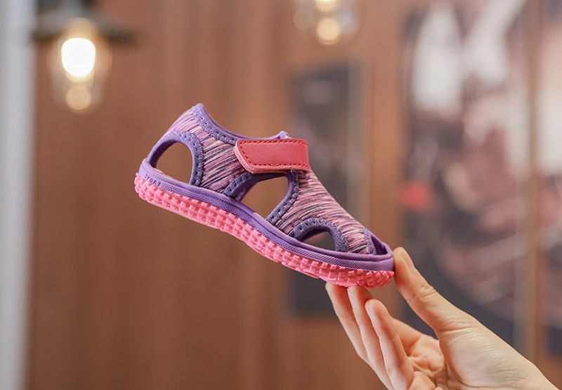 Peña Unisex Utomhussandal För Barn - Svart