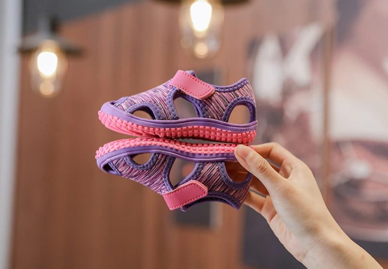 Peña Unisex Utomhussandal För Barn - Svart