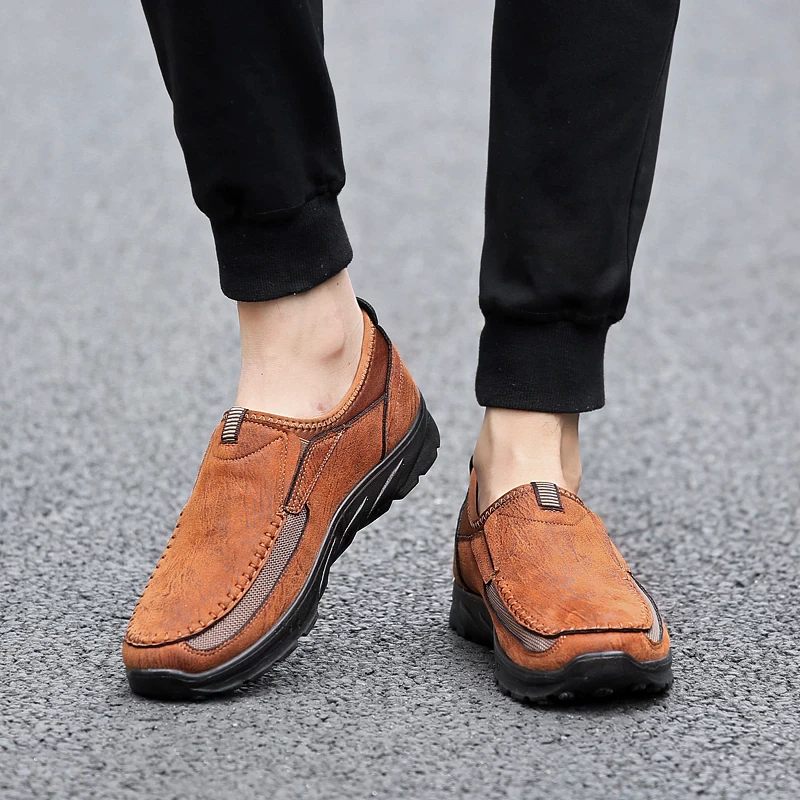 Peñalte Loaferskor För Män - Brun