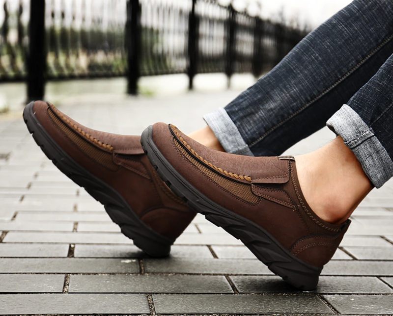 Peñalte Loaferskor För Män - Brun