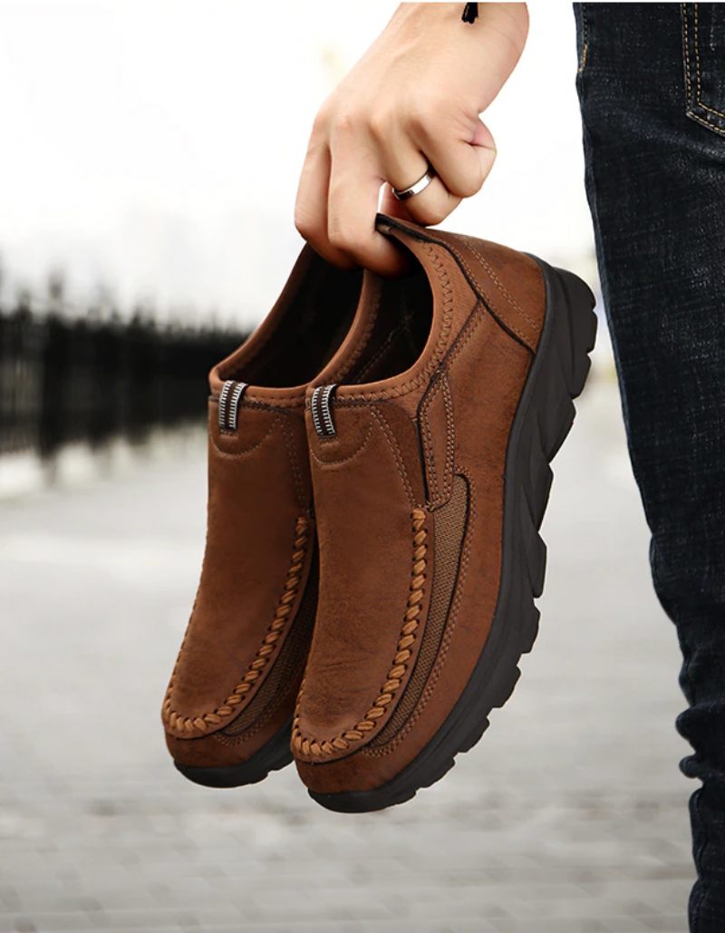 Peñalte Loaferskor För Män - Brun