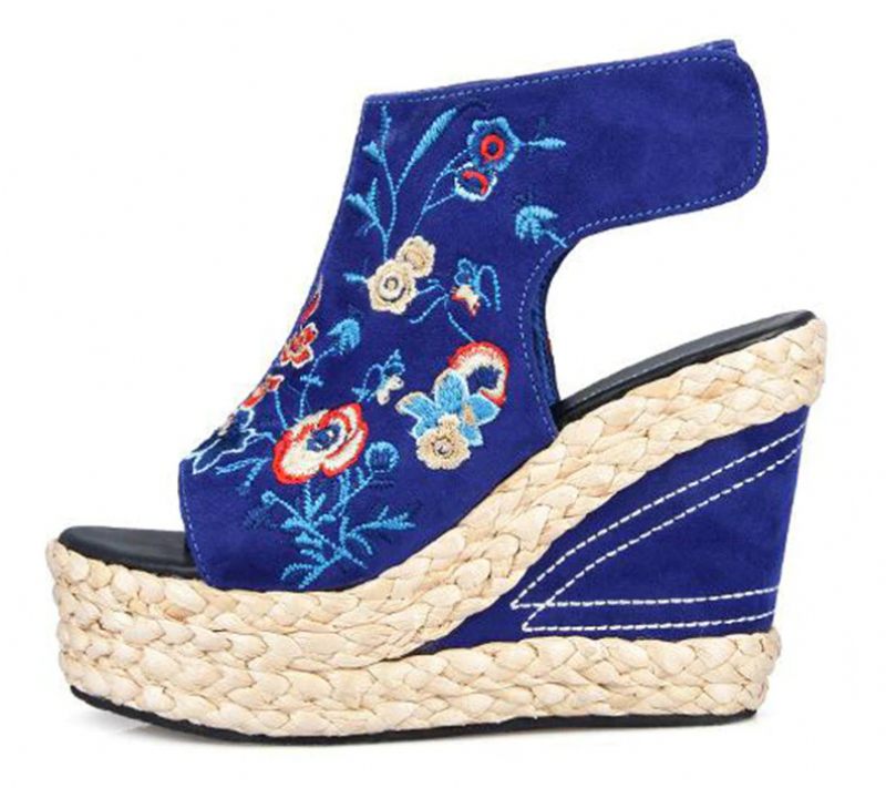 Penelope Sommarkil Sandal För Kvinnor - Blå