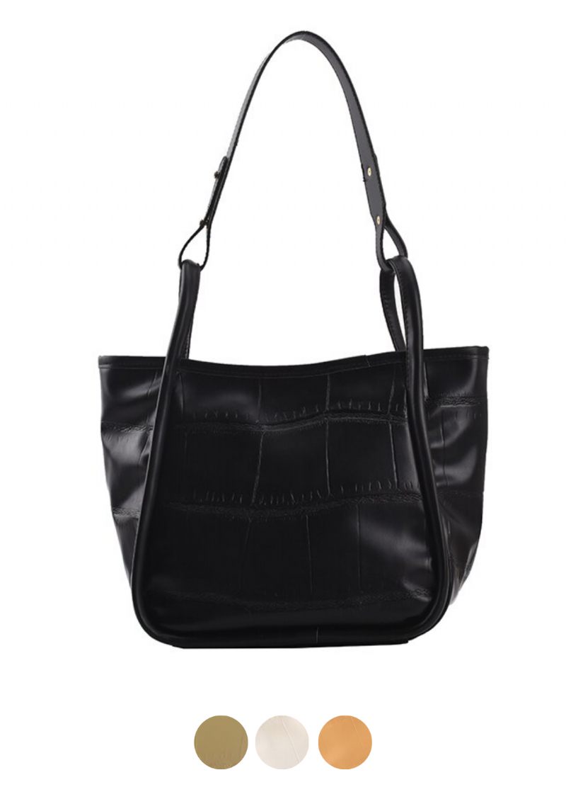 Peniche Crossbody-handväska I Läder För Kvinnor
