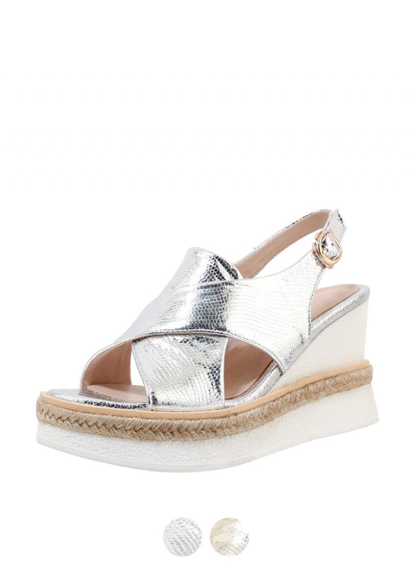 Peniche Elegant Wedge Sandal För Kvinnor