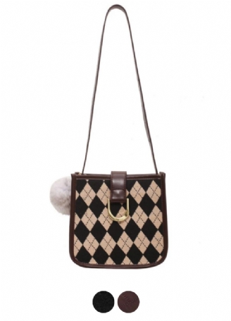 Peniche Small Canvas Crossbody-handväska För Kvinnor