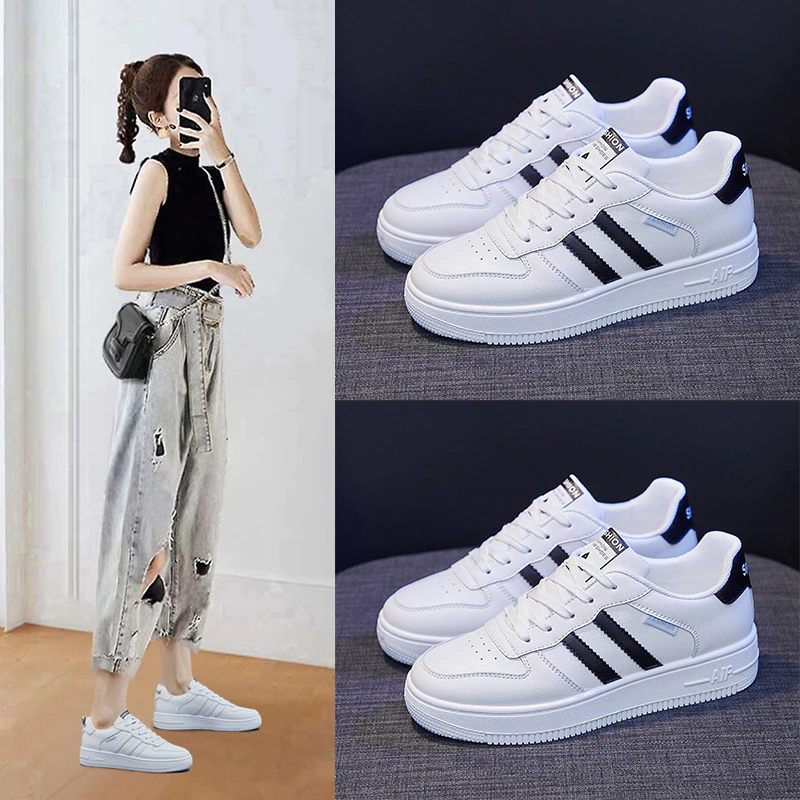 Peniche Sneaker Dam - Svart