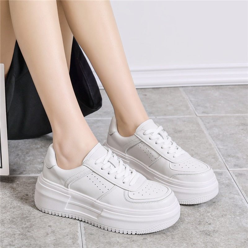 Penny Sneaker För Kvinnor - Vit