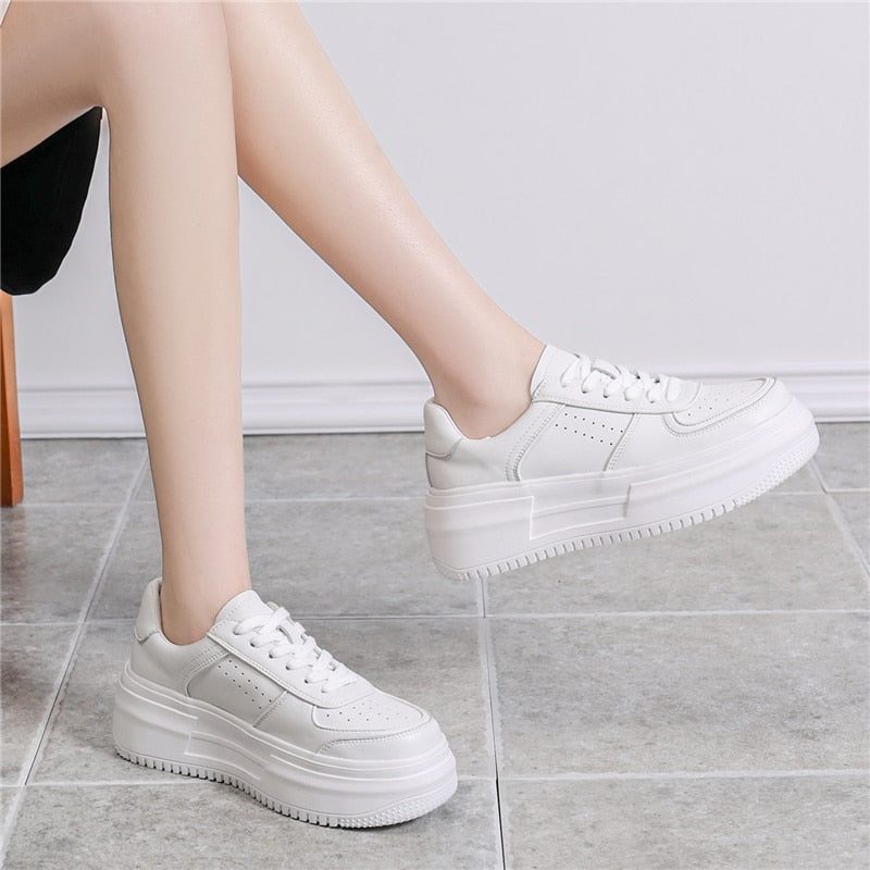 Penny Sneaker För Kvinnor - Vit