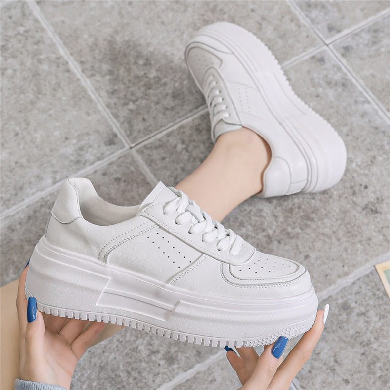 Penny Sneaker För Kvinnor - Vit