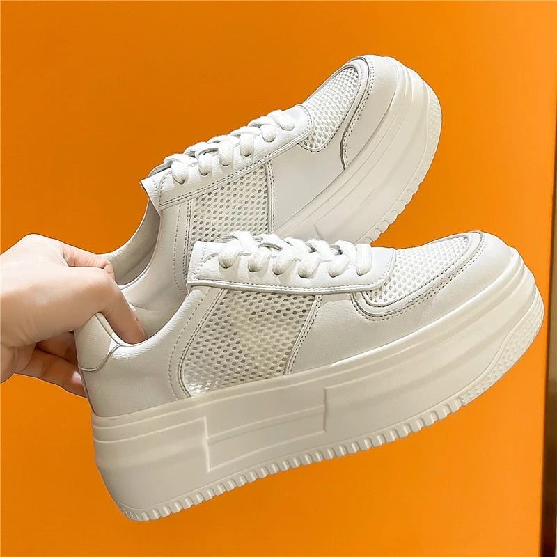 Penny Sneaker För Kvinnor - Vit