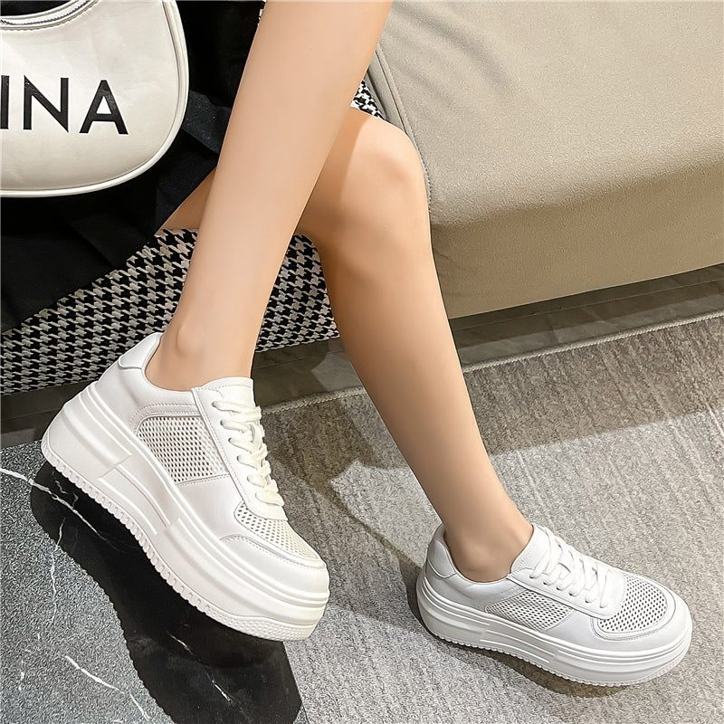 Penny Sneaker För Kvinnor - Vit