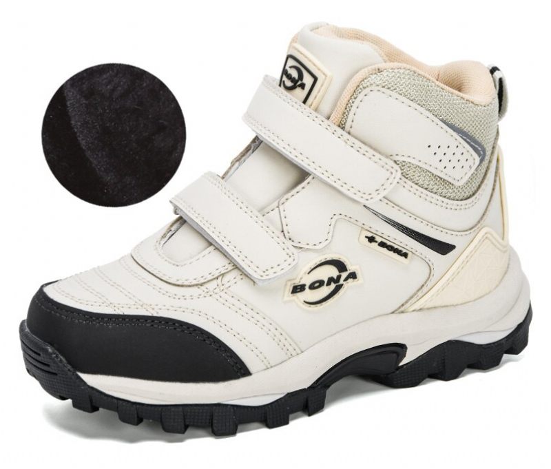 Peraud Pojkar Höga Sneakers - Grå