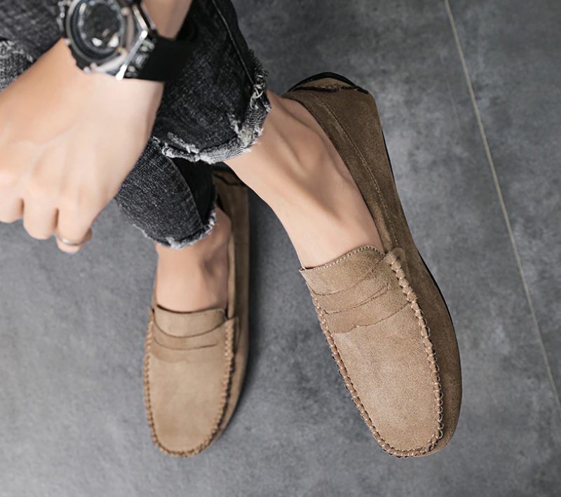 Percy Loafers För Män Casual Skor - 6.5