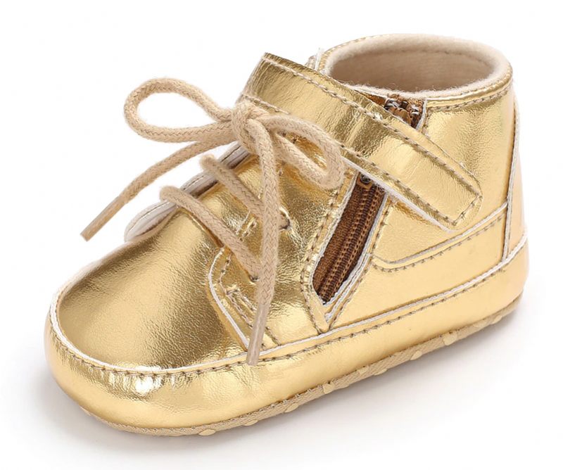 Pereira Unisex Casual Sneaker För Barn - Guld