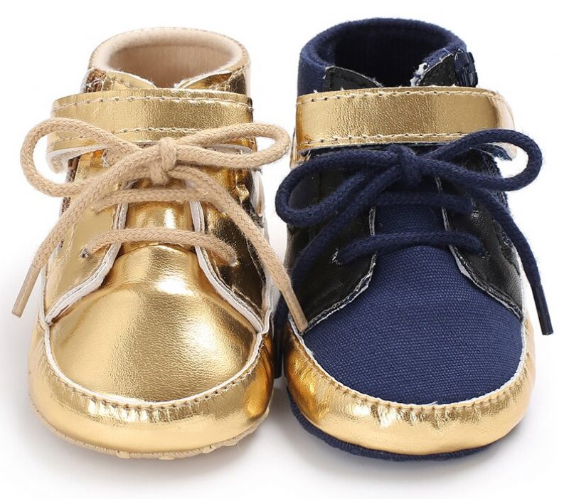 Pereira Unisex Casual Sneaker För Barn - Guld