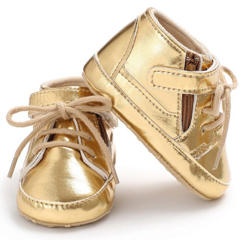 Pereira Unisex Casual Sneaker För Barn - Guld