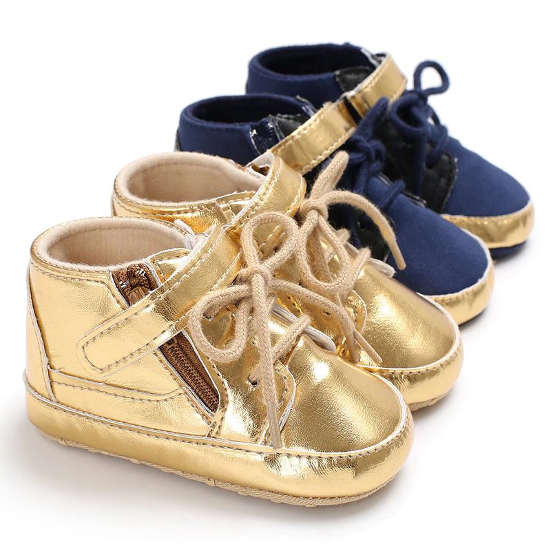 Pereira Unisex Casual Sneaker För Barn - Guld