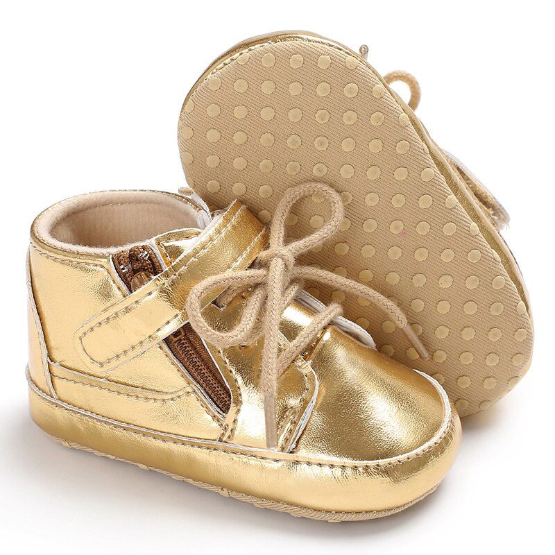 Pereira Unisex Casual Sneaker För Barn - Guld