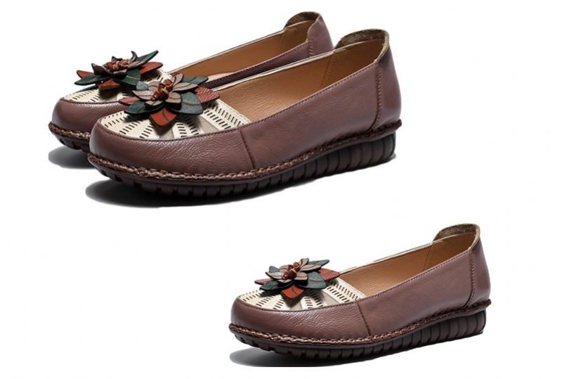 Perla Dam Loafer Skor - Vit