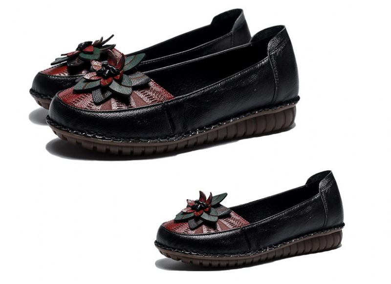 Perla Dam Loafer Skor - Vit