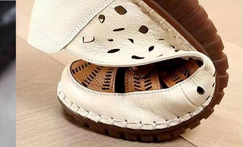 Perla Dam Loafer Skor - Vit