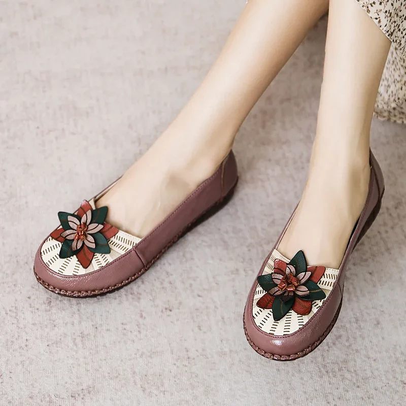 Perla Dam Loafer Skor - Vit