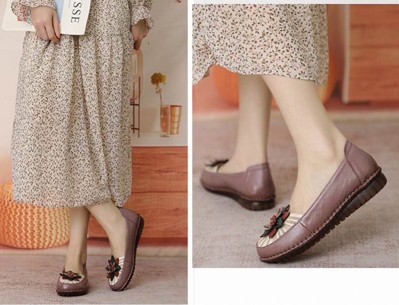 Perla Dam Loafer Skor - Vit