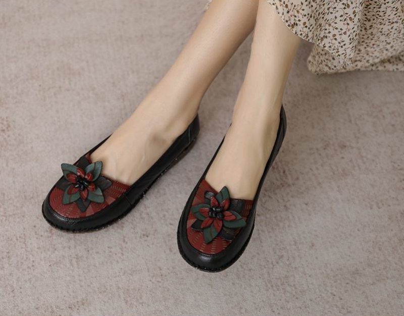Perla Dam Loafer Skor - Vit