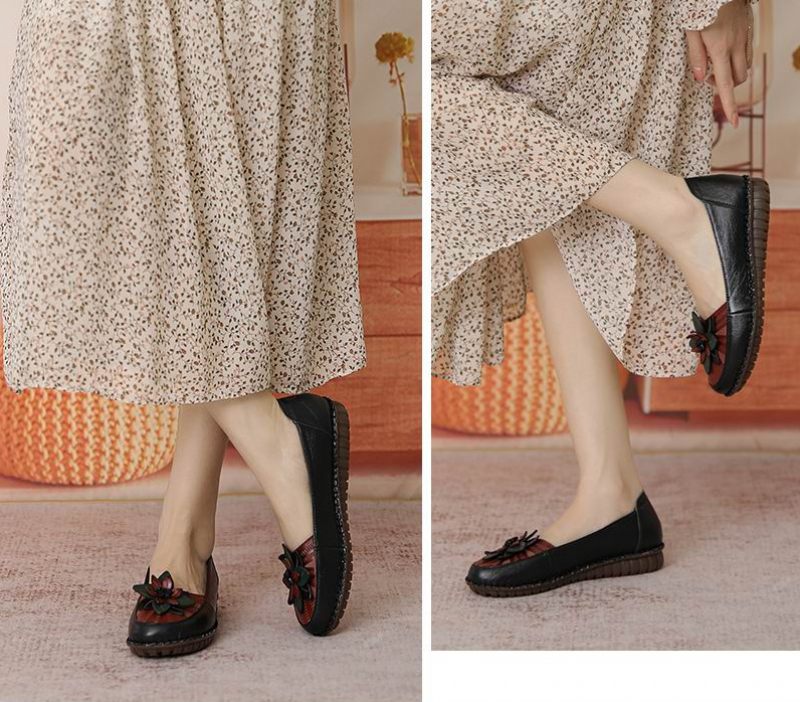 Perla Dam Loafer Skor - Vit