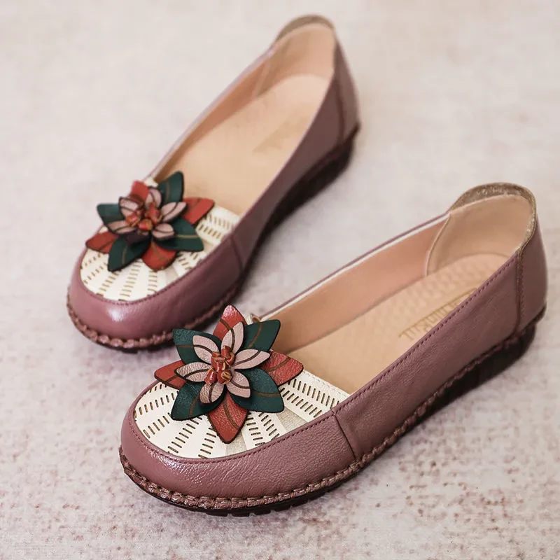 Perla Dam Loafer Skor - Vit