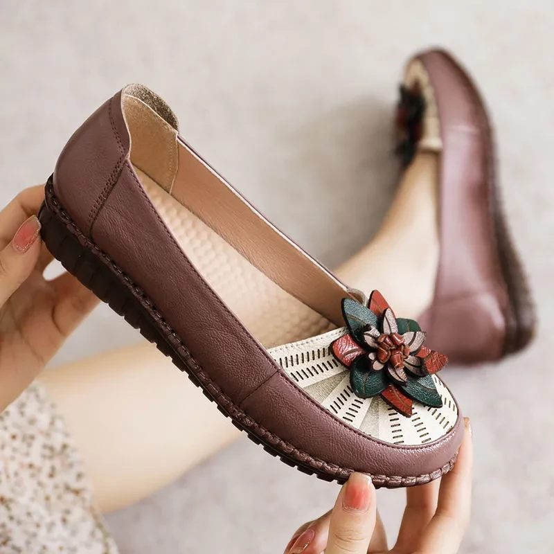 Perla Dam Loafer Skor - Vit