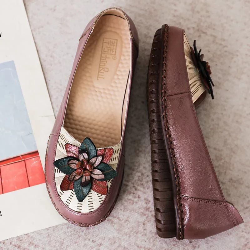 Perla Dam Loafer Skor - Vit