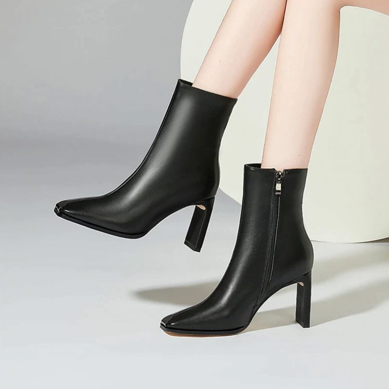 Perry Boots Ankelhöjd - Aprikos