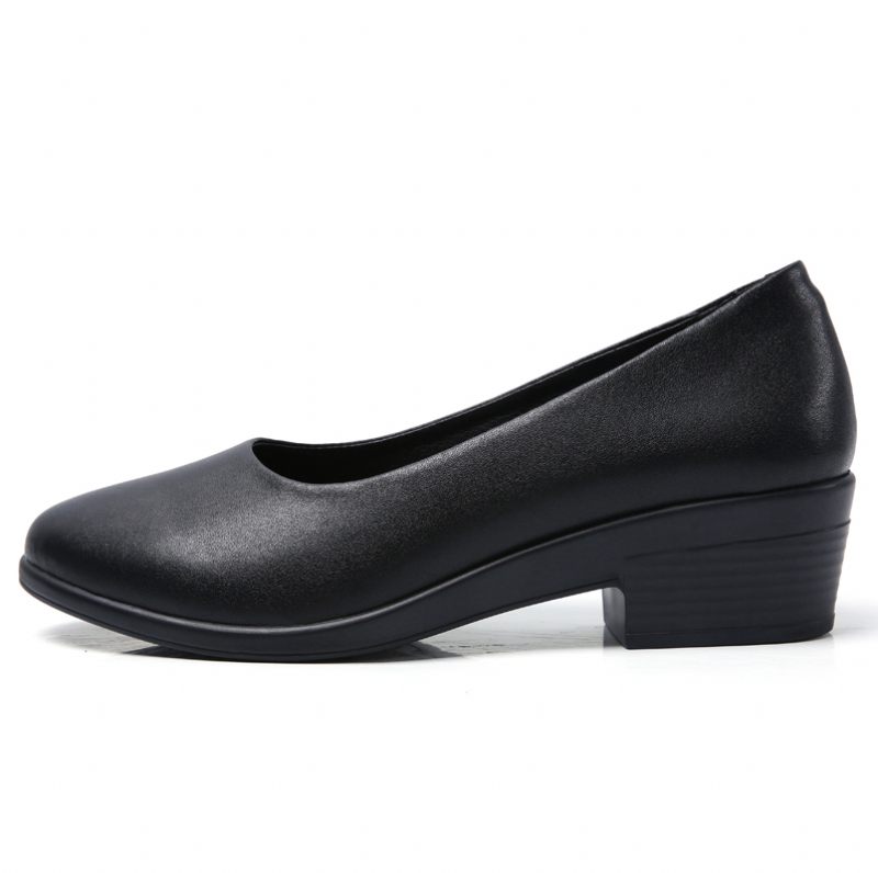 Perry Pumps - Svart