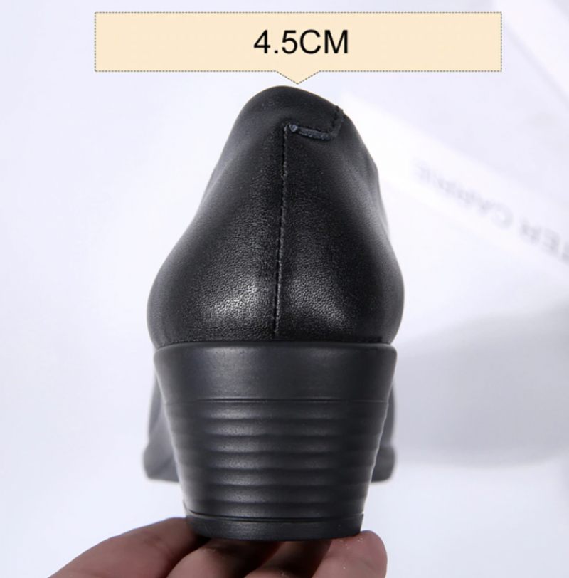 Perry Pumps - Svart